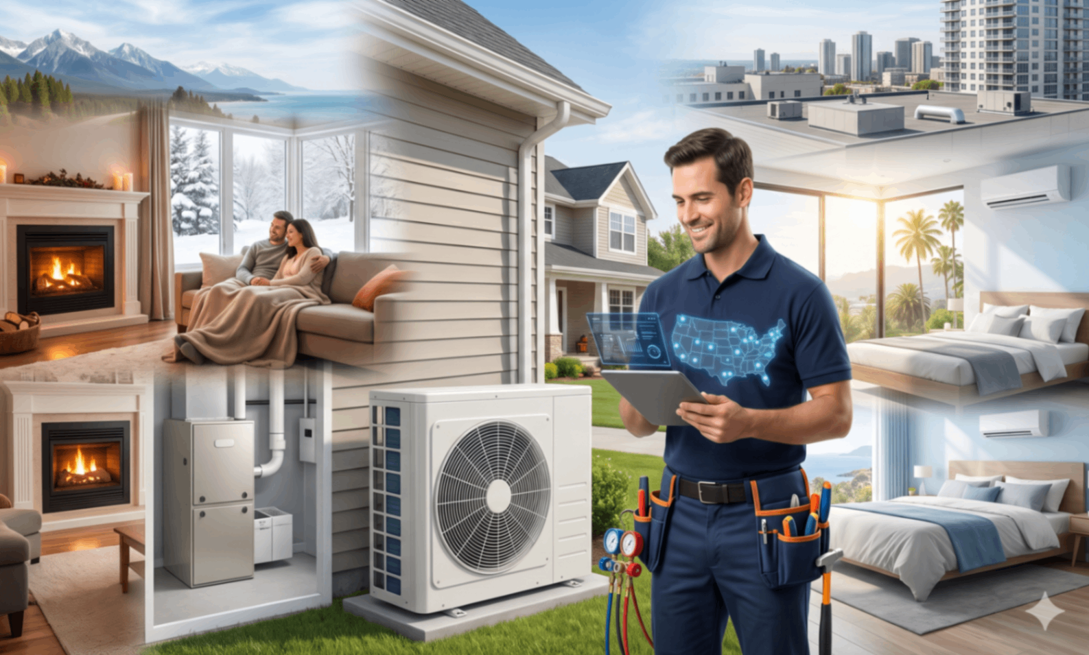 HVAC in Aberdeen Proving Ground, MD